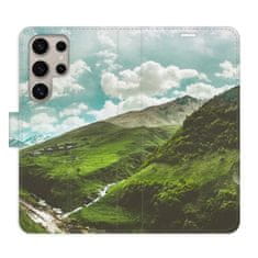 iSaprio Flipové puzdro - Mountain Valley pre Samsung Galaxy S24 Ultra