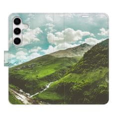 iSaprio Flipové puzdro - Mountain Valley pre Samsung Galaxy S24