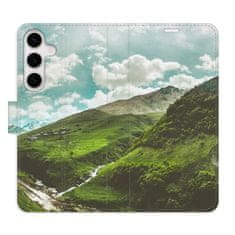 iSaprio Flipové puzdro - Mountain Valley pre Samsung Galaxy S24+