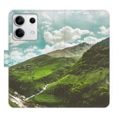 iSaprio Flipové puzdro - Mountain Valley pre Xiaomi Redmi Note 13 5G