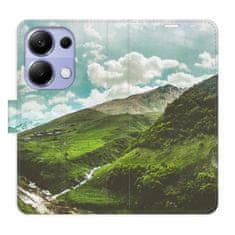 iSaprio Flipové puzdro - Mountain Valley pre Xiaomi Redmi Note 13 Pro
