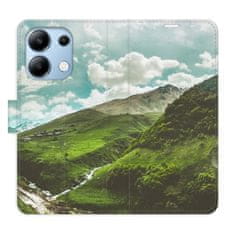 iSaprio Flipové puzdro - Mountain Valley pre Xiaomi Redmi Note 13