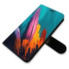 iSaprio Flipové puzdro - Orange Paint 02 pre Samsung Galaxy S23 FE