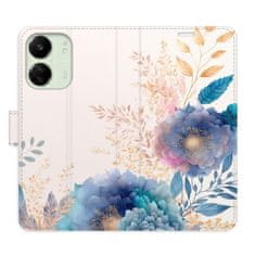 iSaprio Flipové puzdro - Ornamental Flowers 03 pre Xiaomi Redmi 13C