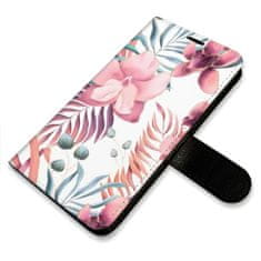 iSaprio Flipové puzdro - Pink Flowers 02 pre Xiaomi Redmi 13C
