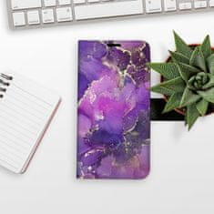 iSaprio Flipové puzdro - Purple Marble pre Xiaomi Redmi Note 13 Pro+ 5G