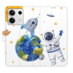 iSaprio Flipové puzdro - Space 06 pre Xiaomi Redmi Note 13 5G