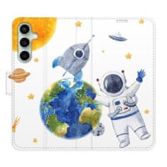 iSaprio Flipové puzdro - Space 06 pre Samsung Galaxy S23 FE
