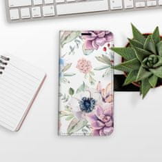 iSaprio Flipové puzdro - Succulents Pattern pre Samsung Galaxy S24+