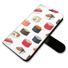 iSaprio Flipové puzdro - Sushi Pattern 02 pre Xiaomi Redmi Note 13 Pro+ 5G