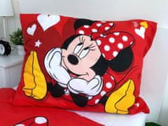 Jerry Fabrics Posteľné obliečky Minnie Mouse Hearts and Stars