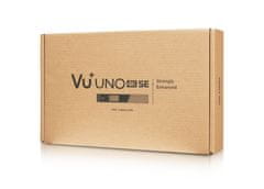 AB-COM VU+ UNO 4K SE 1x Dual FBC-S/S2X tuner