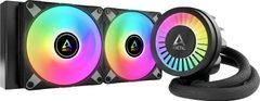 Arctic Liquid Freezer III - 240 A-RGB (Black) : All-in-One CPU Water Cooler with 240mm radiator and