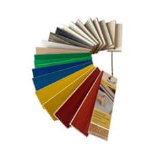 OSMO Vzorkovník farieb-dekor. vosk intenzívny (99902200)