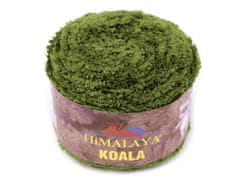 Himalaya Pletacia priadza Koala 100 g - (75736) zelená