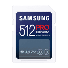 SAMSUNG SDXC 512GB PRE ULTIMATE