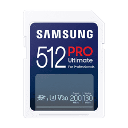 SAMSUNG SDXC 512GB PRE ULTIMATE