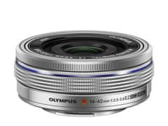 Olympus Objektív EZ-M1442EZ R silver (elektronický zoom)