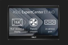 ASUS ExpertCenter E1 AiO N4500/4GB/128GB SSD/15,6" HD/Touch/2yr Pick up & Return/Bez OS/Čierna