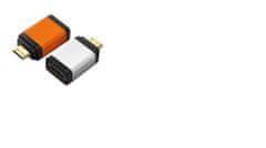 PremiumCord Adapter HDMI Typ A samica - mini HDMI Typ C samec, oranžová