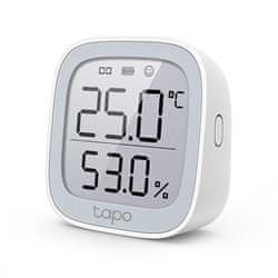 TP-LINK Smart Temperature and Humidity MonitorSPEC: 868 MHz, batérie powered(2*AAA), 2.7 inch E-ink display, temperatu
