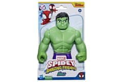 MARVEL Spider-Man Spidey a jeho amazing friends mega Hulk figúrka
