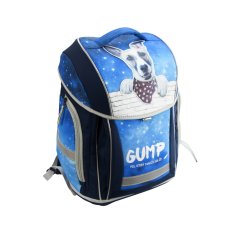 GUMP Školský batoh modrý
