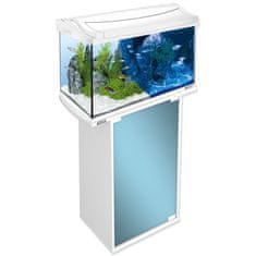 Tetra Akvárium set AquaArt LED biele 57 x 30 x 35 cm - 60 l