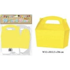 Škatuľka na pečivo - žltá 12 x 12,5 x 6 cm - Scrumptious