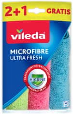 VILEDA Mikrohandrička Ultra Fresh (2+1ks) 167602