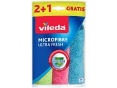 VILEDA Mikrohandrička Ultra Fresh (2+1ks) 167602