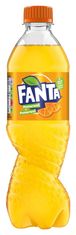 Coca-Cola Fanta pomaranč - plast, 12 x 0,5 l
