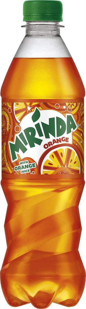 WEBHIDDENBRAND Mirinda Orange 0,5 l, bal = 12 ks