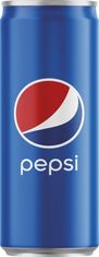 Pepsi Plech 0,33 l, bal = 24 ks