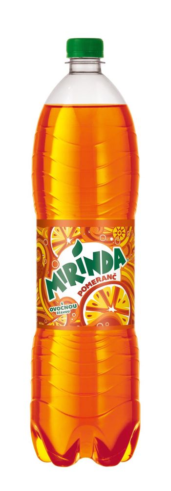 WEBHIDDENBRAND Pepsi Mirinda - pomaranč, 6 x 1,5 l