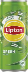 Ľadový čaj Lipton, zelený, 24x 0,33l