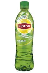 Ľadový čaj Lipton, zelený, 12x 0,5l