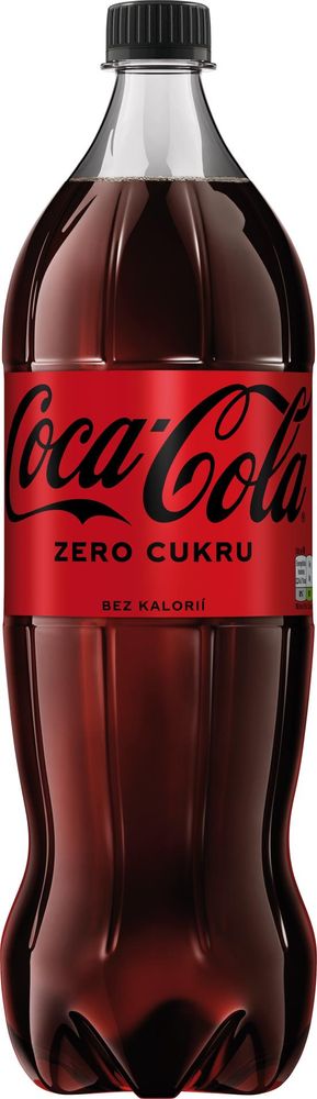 WEBHIDDENBRAND Coca-Cola Coca-Cola Zero - 6x 1,75 l, plast
