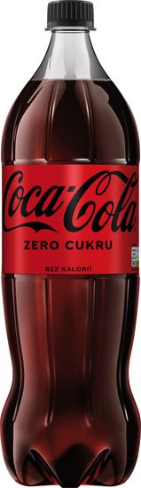 Coca-Cola Coca-Cola Zero - 6x 1,75 l, plast