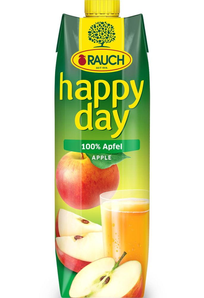 WEBHIDDENBRAND Happyday Džús HAPPY DAY - jablko, 1 l