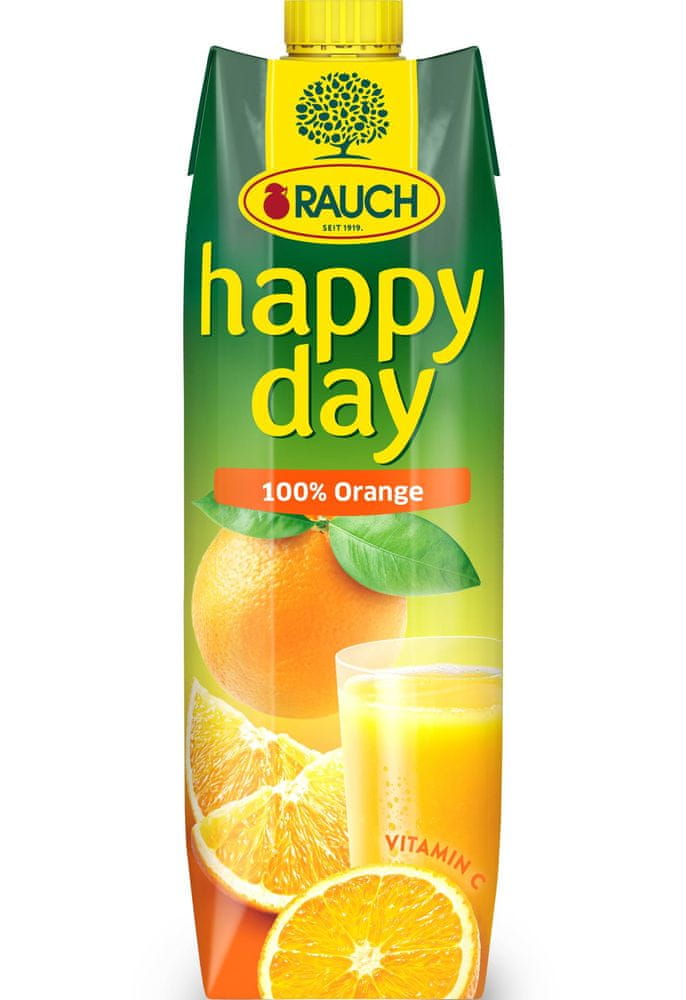 WEBHIDDENBRAND Happyday Džús HAPPY DAY - pomaranč, 1 l