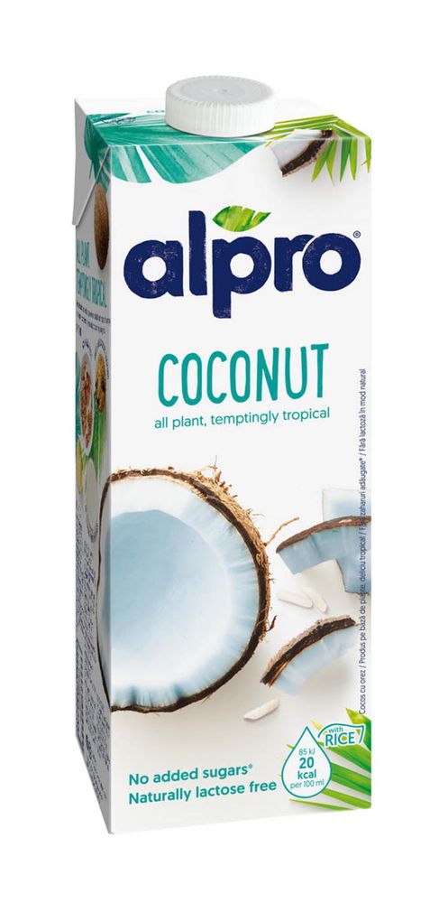 WEBHIDDENBRAND Kokosový nápoj Alpro, 1 l