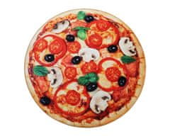 Ayyildiz Kusový koberec Pizza 150x150 (priemer) kruh