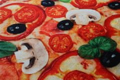 Ayyildiz Kusový koberec Pizza 150x150 (priemer) kruh