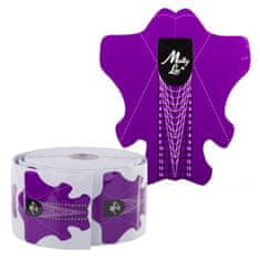 Allepaznokcie Šablóny na nechty Molly Premium Stileto fialové 500ks
