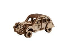 Wooden city 3D puzzle Superfast Rally Car č.2