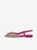 Ružovo-béžové dámske sandálky Tamaris 39