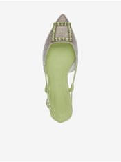 Tamaris Zeleno-béžové dámske sandálky Tamaris 42