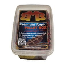 BUKI MIX Premium Rapid Pellet Box 2mm / 250g Halibut-jahoda