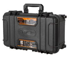 Tactix Vodotěsný plastový kufr s pěnovou výplní a kolečky (XXL) - TC320088